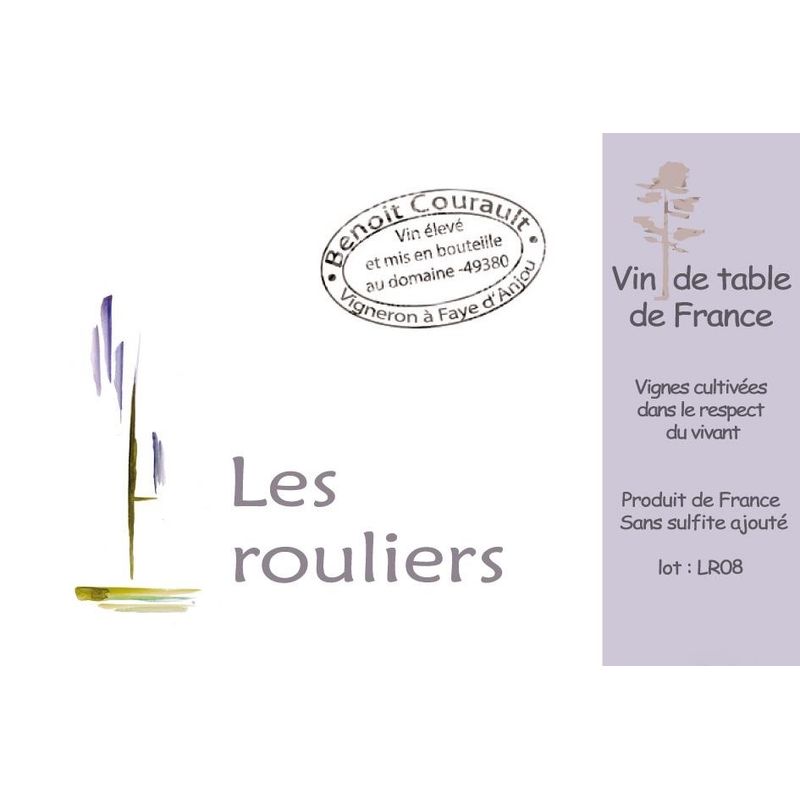 2020 Benoit Courault, Les Rouliers, VdF 12x75cl