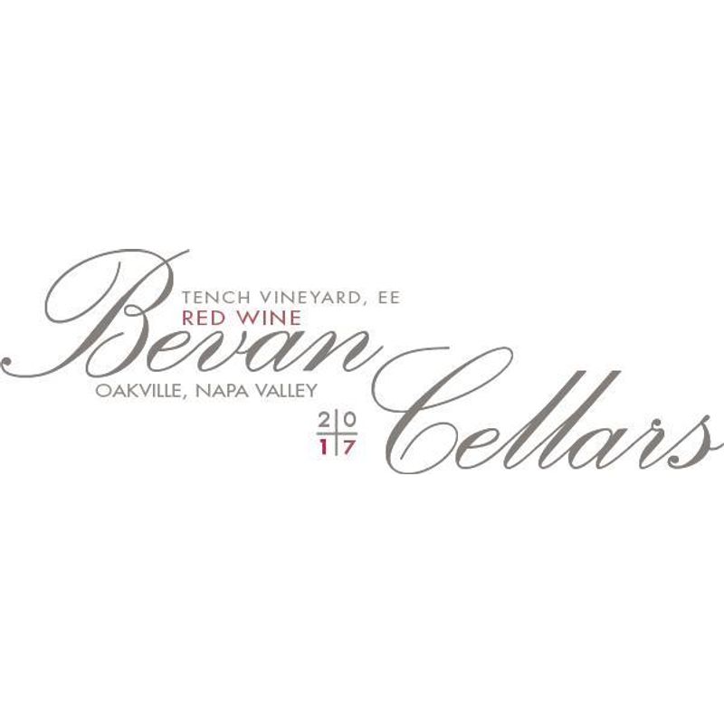 2017 Bevan Cellars, Tench Vineyard EE Red Wine, Oakville 12x75cl