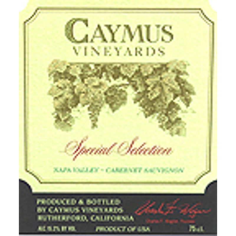 2009 Caymus, Special Selection Cabernet Sauvignon, Napa Valley 6x75cl