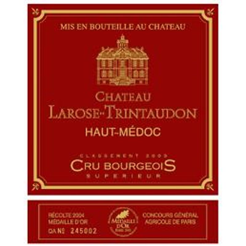 2016 Chateau Larose-Trintaudon, Haut-Medoc 1x300cl