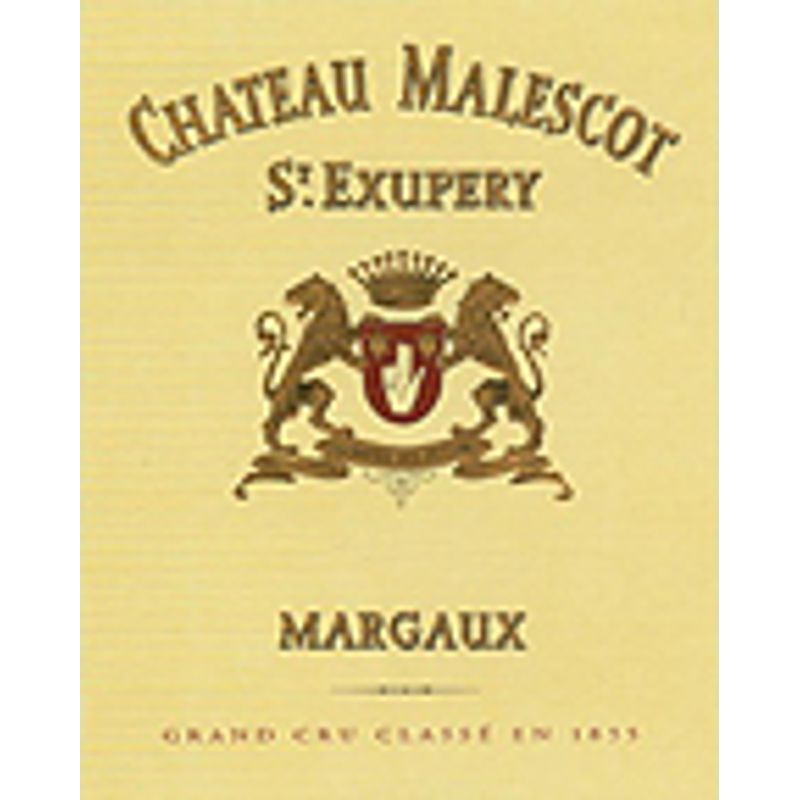 2005 Chateau Malescot St. Exupery 3eme Cru Classe, Margaux 12x75cl