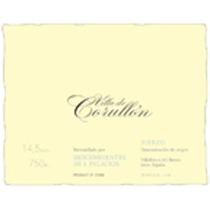 2011 Descendientes de J. Palacios, Bierzo, Villa Corullon 12x75cl