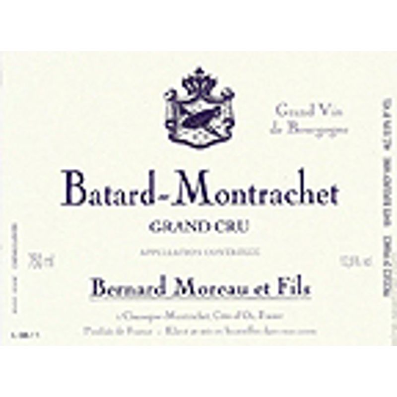 2015 Bernard Moreau, Batard-Montrachet Grand Cru 1x150cl