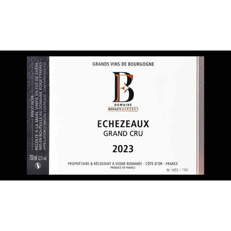 2023 Domaine Boigey Freres, Echezeaux Grand Cru 6x75cl