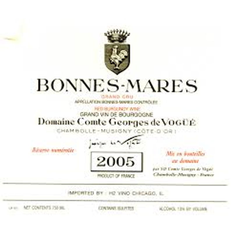 2012 Domaine Comte Georges de Vogue, Bonnes Mares Grand Cru 3x75cl