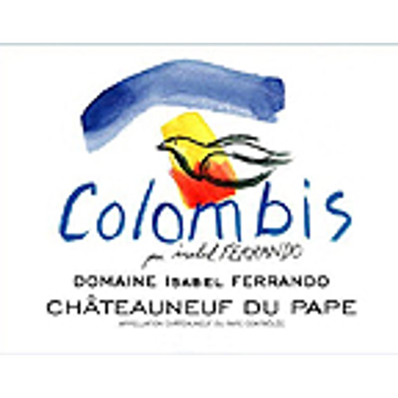 2007 Domaine Isabel Ferrando, Chateauneuf-du-Pape, Colombis 12x75cl