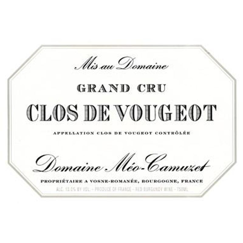 2015 Domaine Meo Camuzet, Clos de Vougeot Grand Cru 1x600cl
