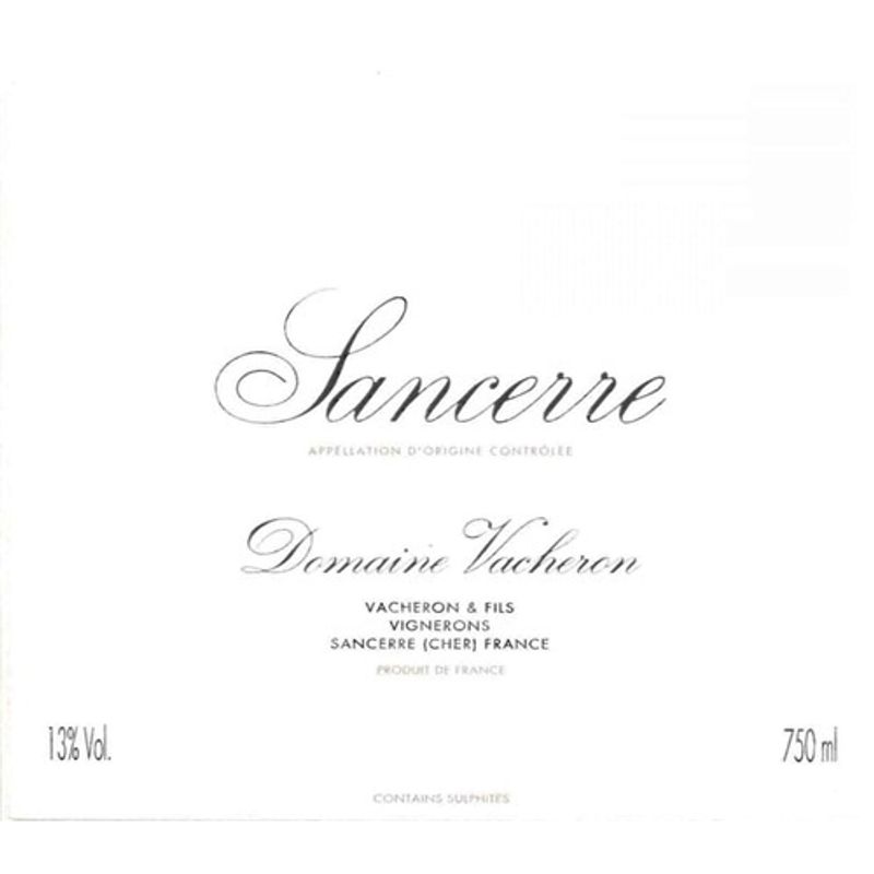 2024 Domaine Vacheron, Sancerre, Blanc 6x75cl