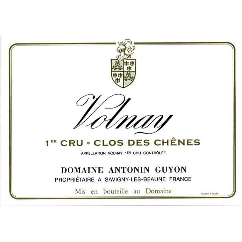 2020 Domaine Antonin Guyon, Volnay Premier Cru, Clos des Chenes 6x75cl