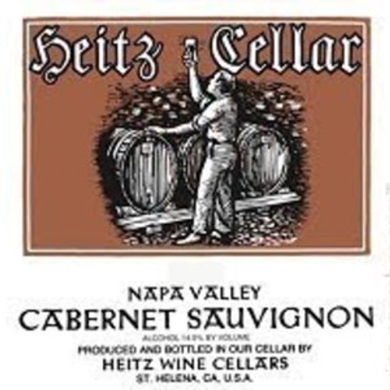 2018 Heitz Cellar, Cabernet Sauvignon, Napa Valley 12x75cl