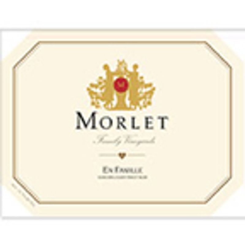 2012 Morlet, Pinot Noir En Famille, Sonoma Coast 6x75cl