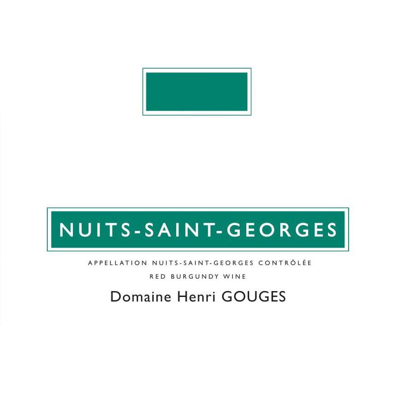 2017 Domaine Henri Gouges, Nuits-Saint-Georges 6x75cl