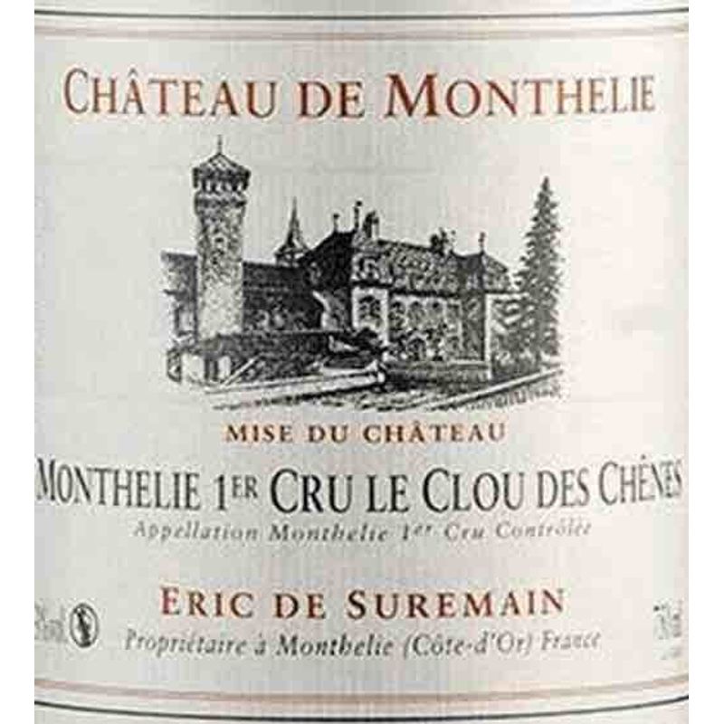 2020 Eric de Suremain, Monthelie Premier Cru, Le Clou des Chenes 6x75cl