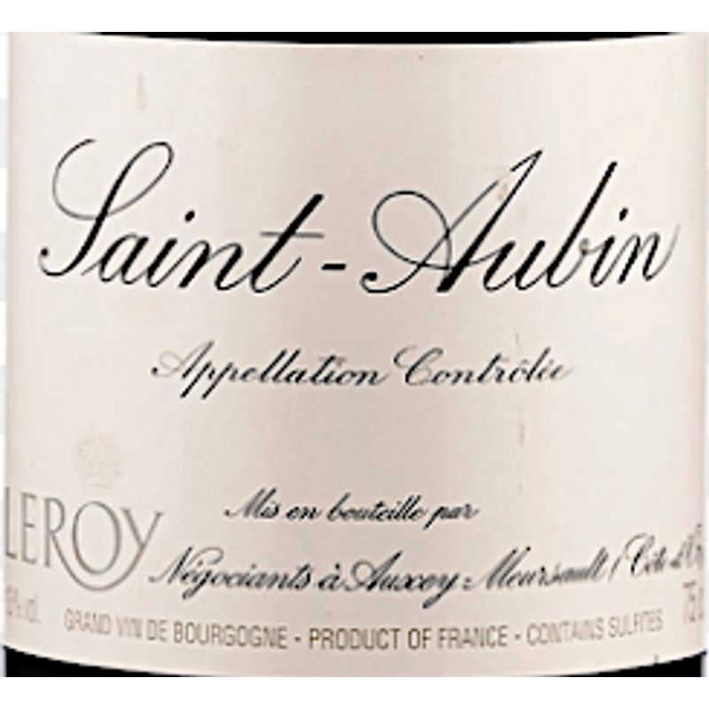 1993 Maison Leroy, Saint-Aubin, Rouge 3x75cl