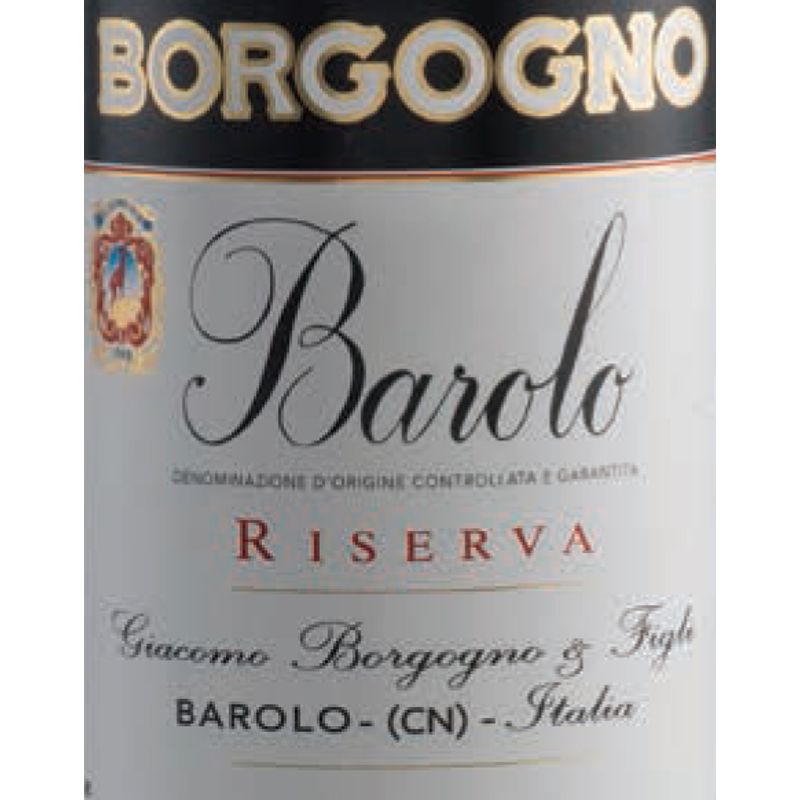1964 Giacomo Borgogno & Figli, Barolo, Riserva 6x75cl
