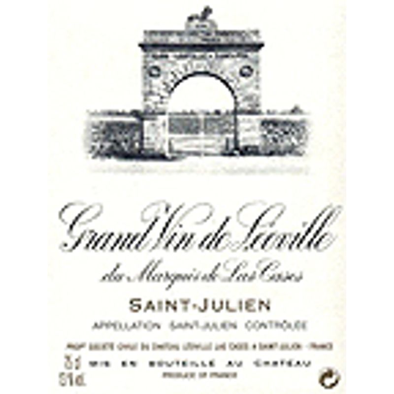 1995 Chateau Leoville Las Cases 2eme Cru Classe, Saint-Julien 6x75cl
