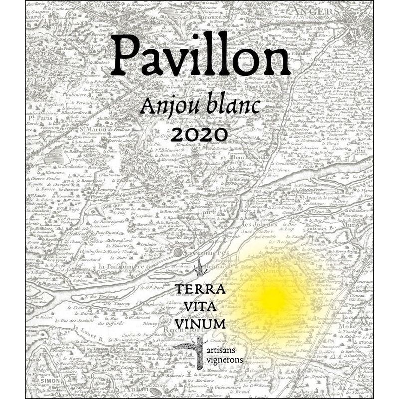 2020 Terra Vita Vinum, Pavillon Blanc, Anjou 6x75cl
