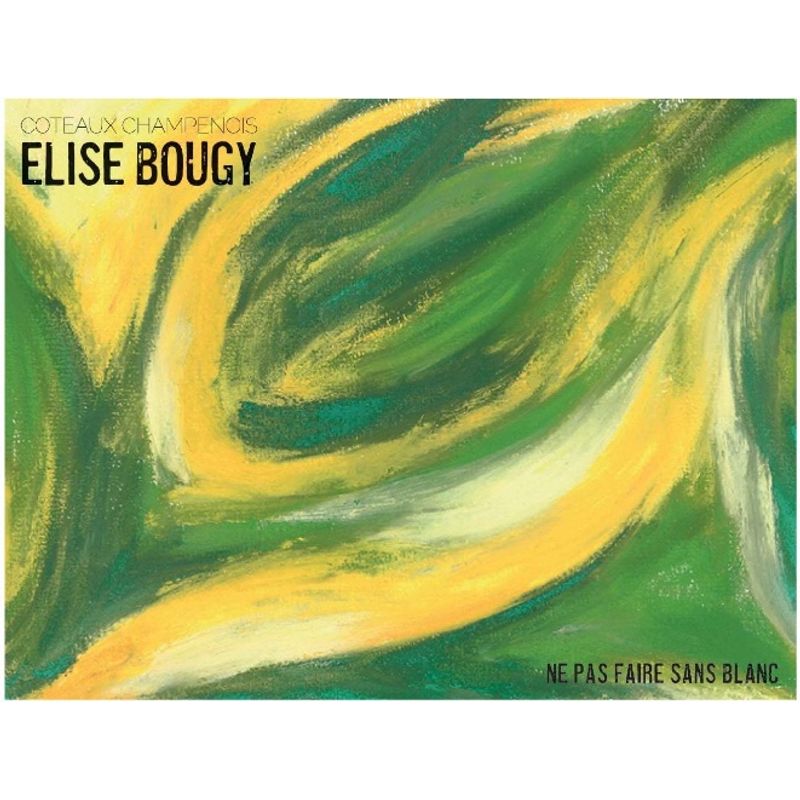 2022 Elise Bougy, Ne Pas Faire Sans Blanc, Coteaux Champenois 6x75cl