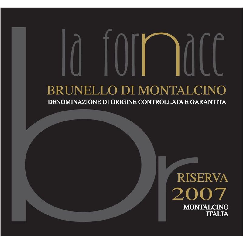 2015 Fornace, Brunello di Montalcino, Riserva 6x75cl
