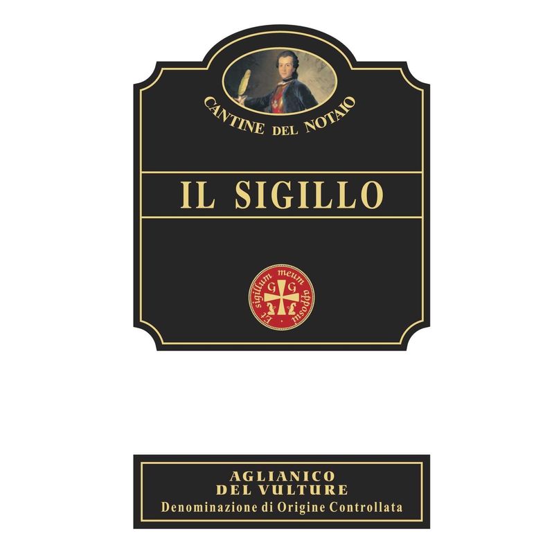 2016 Cantine del Notaio, Aglianico del Vulture, Notaio Il Sigillo 6x75cl
