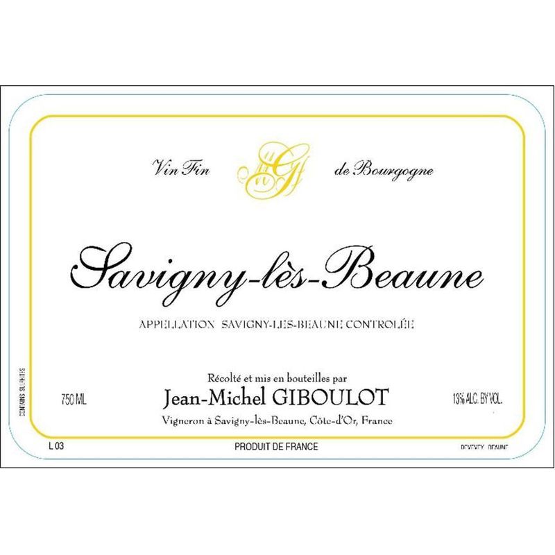 2021 Jean-Michel Giboulot, Savigny-les-Beaune, Blanc 6x75cl