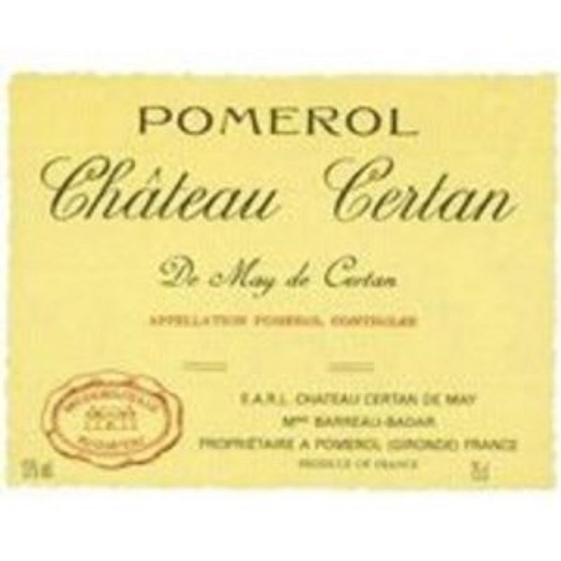 2010 Chateau Certan de May, Pomerol 12x75cl