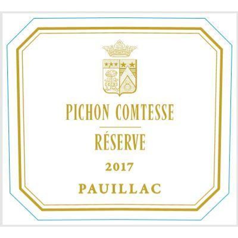 2017 Pichon Comtesse Reserve, Pauillac 12x75cl