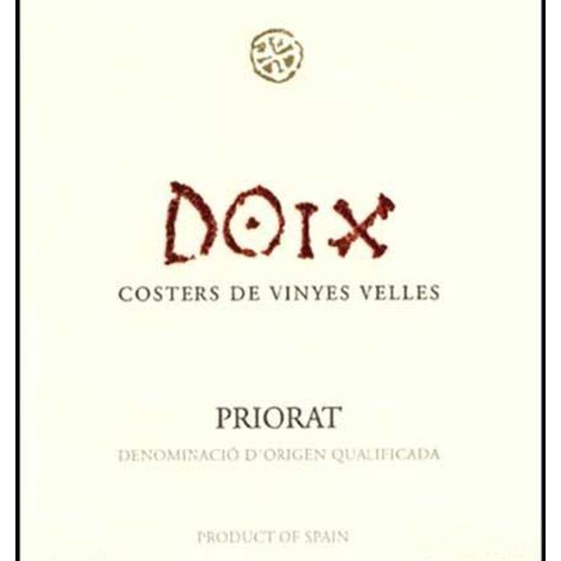 2014 Mas Doix, Doix Costers de Vinyes Velles, Priorat DOC 6x75cl