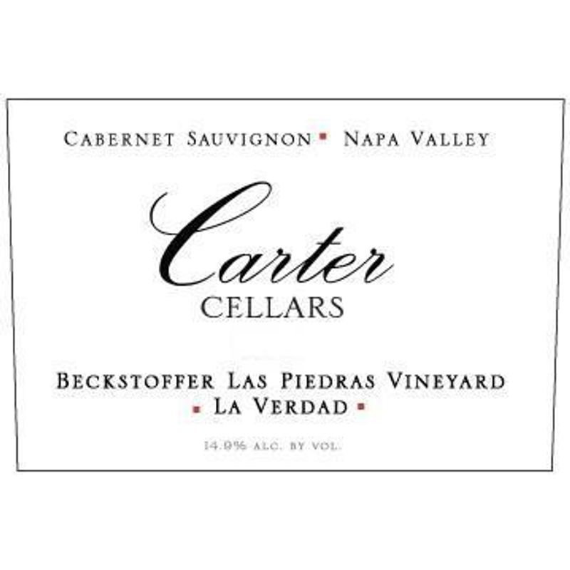 2021 Carter, Beckstoffer Piedras Verdad Cabernet Sauvignon, Napa Valley 6x75cl