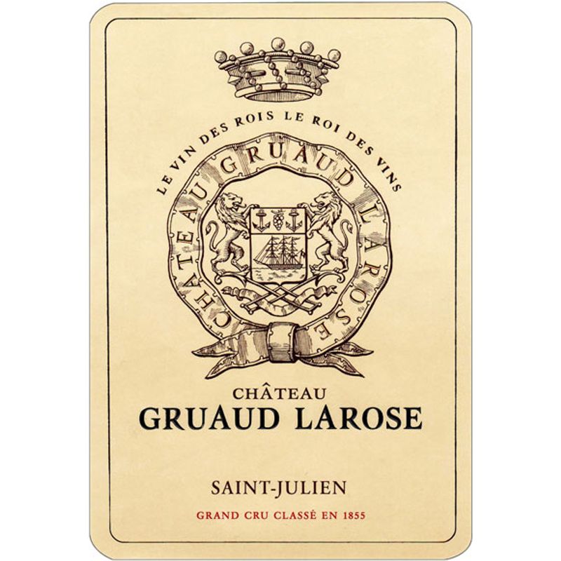 1999 Chateau Gruaud Larose 2eme Cru Classe, Saint-Julien 6x75cl