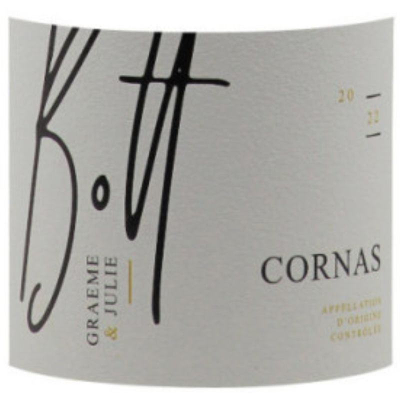 2022 Graeme & Julie Bott, Cornas 6x75cl