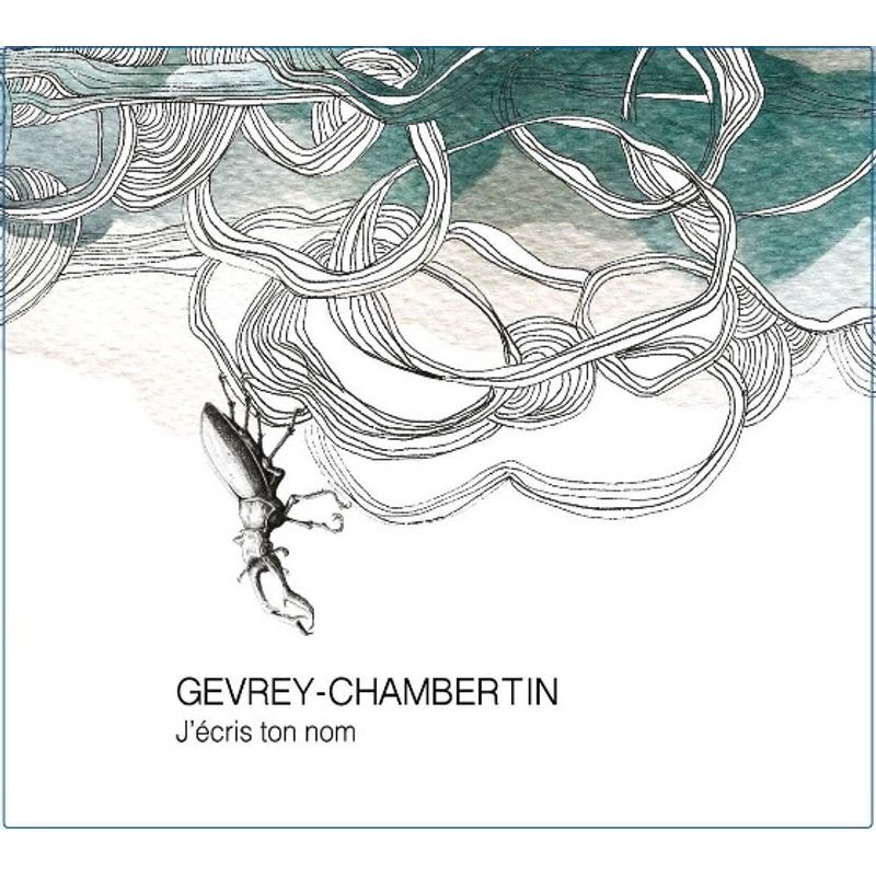 2023 Les Horees, Gevrey-Chambertin, J'ecris ton nom 12x75cl