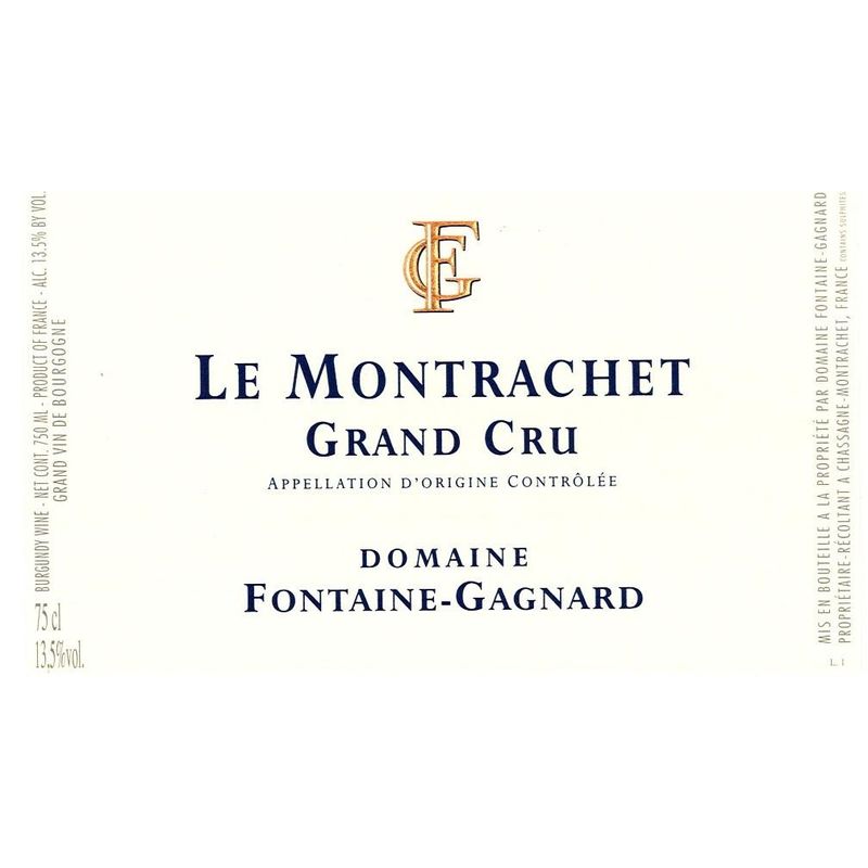 2010 Domaine Fontaine-Gagnard, Montrachet Grand Cru 3x75cl