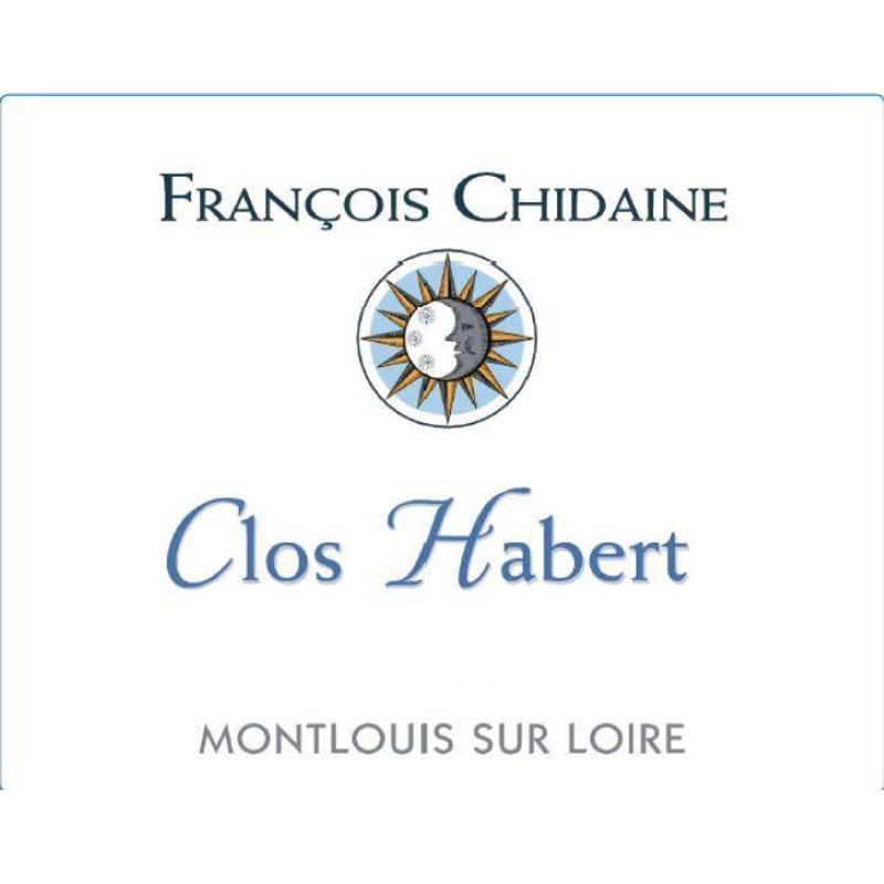 2019 Francois Chidaine, Montlouis-sur-Loire, Clos Habert 6x75cl
