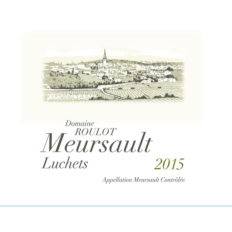 2015 Domaine Roulot, Meursault, Les Luchets 6x75cl