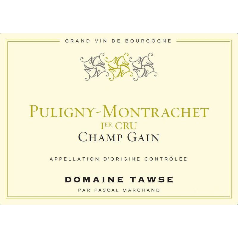 2023 Domaine Tawse, Puligny-Montrachet Premier Cru, Champ Gain 6x75cl