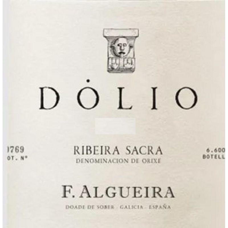 2020 Algueira, Ribeira Sacra, Dolio 6x75cl