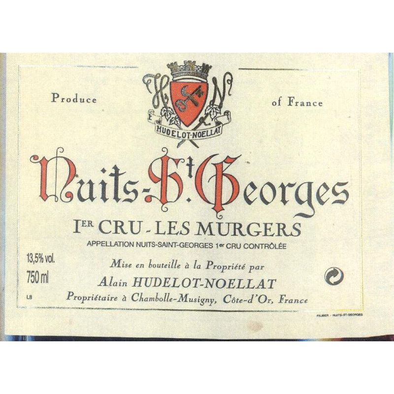 2015 Alain Hudelot-Noellat, Nuits-Saint-Georges Premier Cru, Aux Murgers 6x75cl