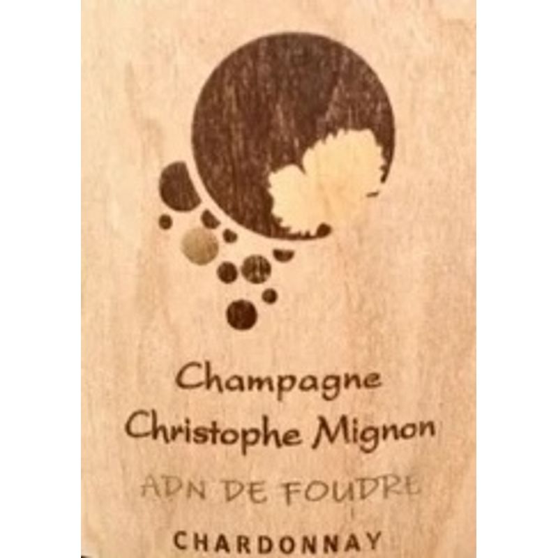NV Christophe Mignon, ADN de Foudre Chardonnay Brut Nature, Champagne 6x75cl