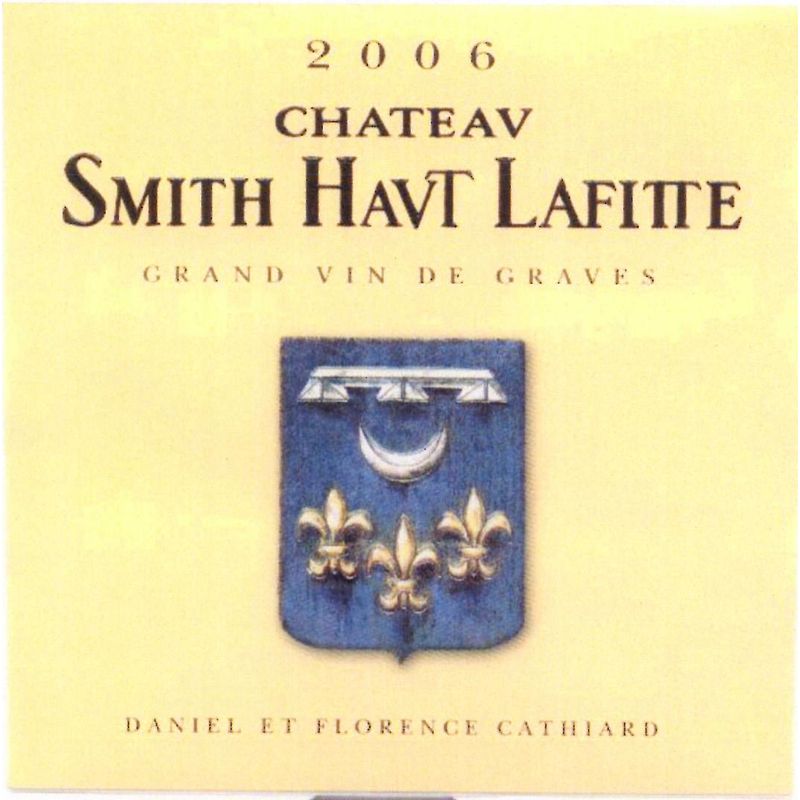 2006 Chateau Smith Haut Lafitte, Blanc, Pessac-Leognan 6x75cl