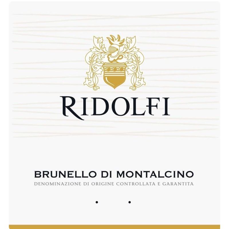 2017 Ridolfi, Brunello di Montalcino 6x75cl
