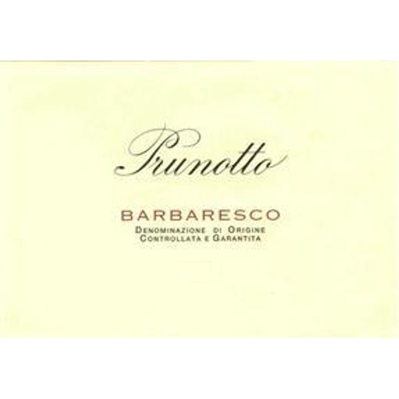2022 Prunotto, Barbaresco 6x75cl