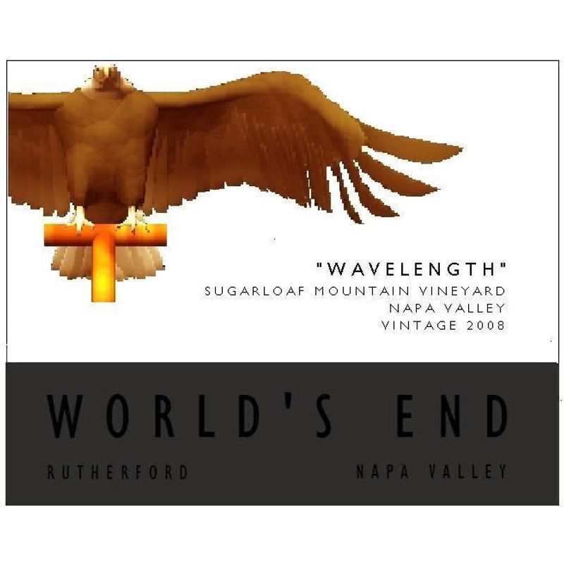 2009 World's End, Wavelength Sugarloaf Mountain Vineyard, Napa Valley 6x75cl