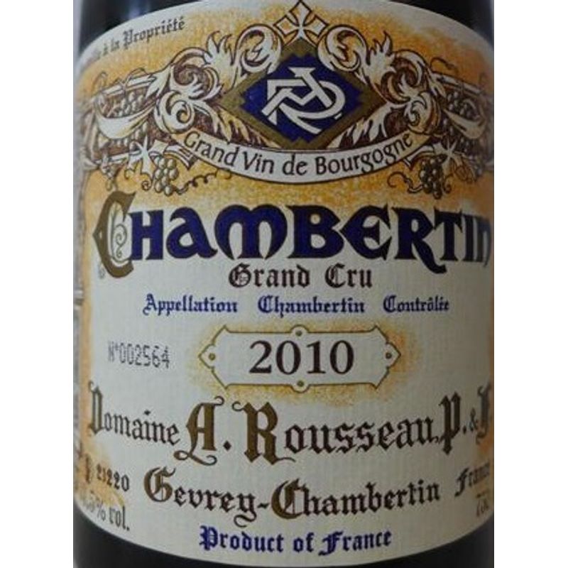2003 Domaine Armand Rousseau, Chambertin Grand Cru 6x75cl