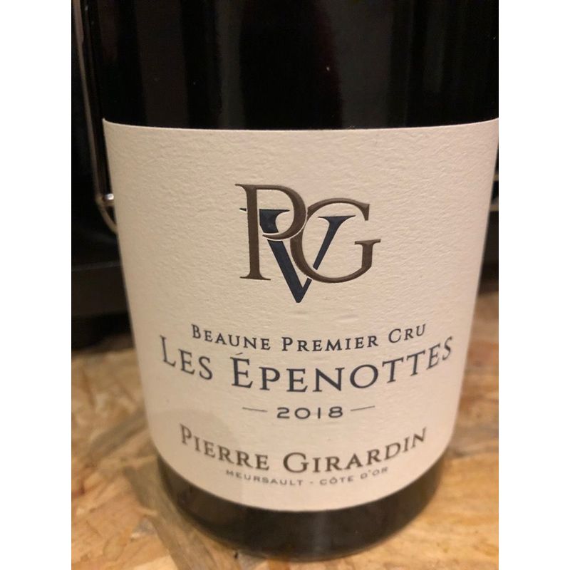 2018 Pierre Girardin, Beaune Premier Cru, Les Epenottes 6x75cl