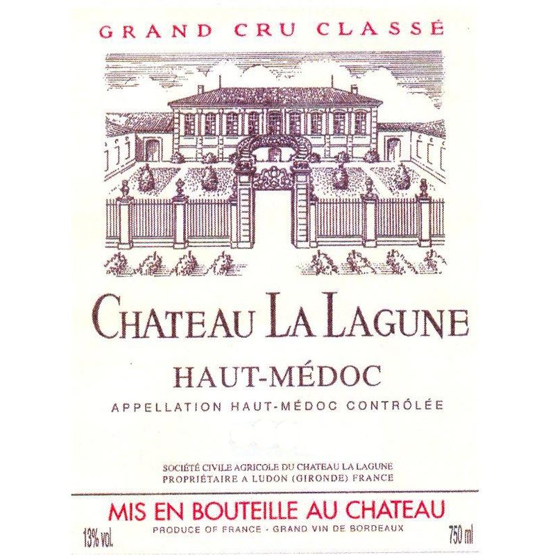 2003 Chateau La Lagune 3eme Cru Classe, Haut-Medoc 12x75cl