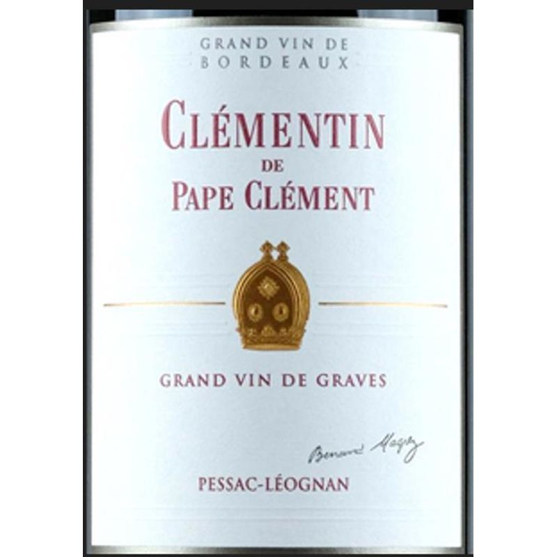 2021 Le Clementin de Pape Clement Rouge, Pessac-Leognan 6x75cl