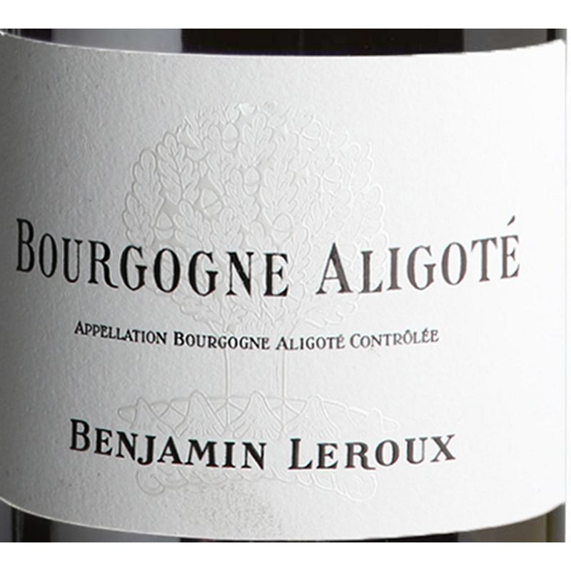 2021 Benjamin Leroux, Bourgogne Aligote 6x75cl