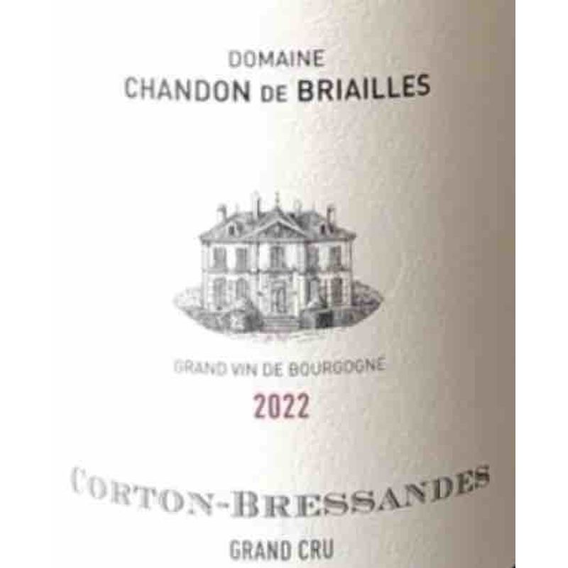 2022 Domaine Chandon de Briailles, Corton Grand Cru, Les Bressandes 6x75cl
