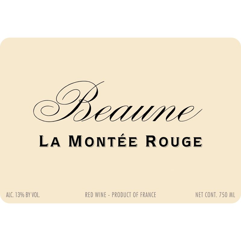 2021 Domaine de la Vougeraie, Beaune, Montee Rouge 6x75cl